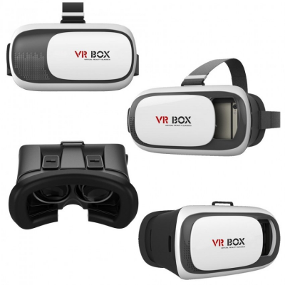 Очки виртуальной реальности 3D Vr Box 2 Bluetooth